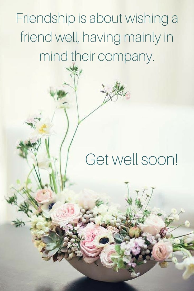 Get Well Soon