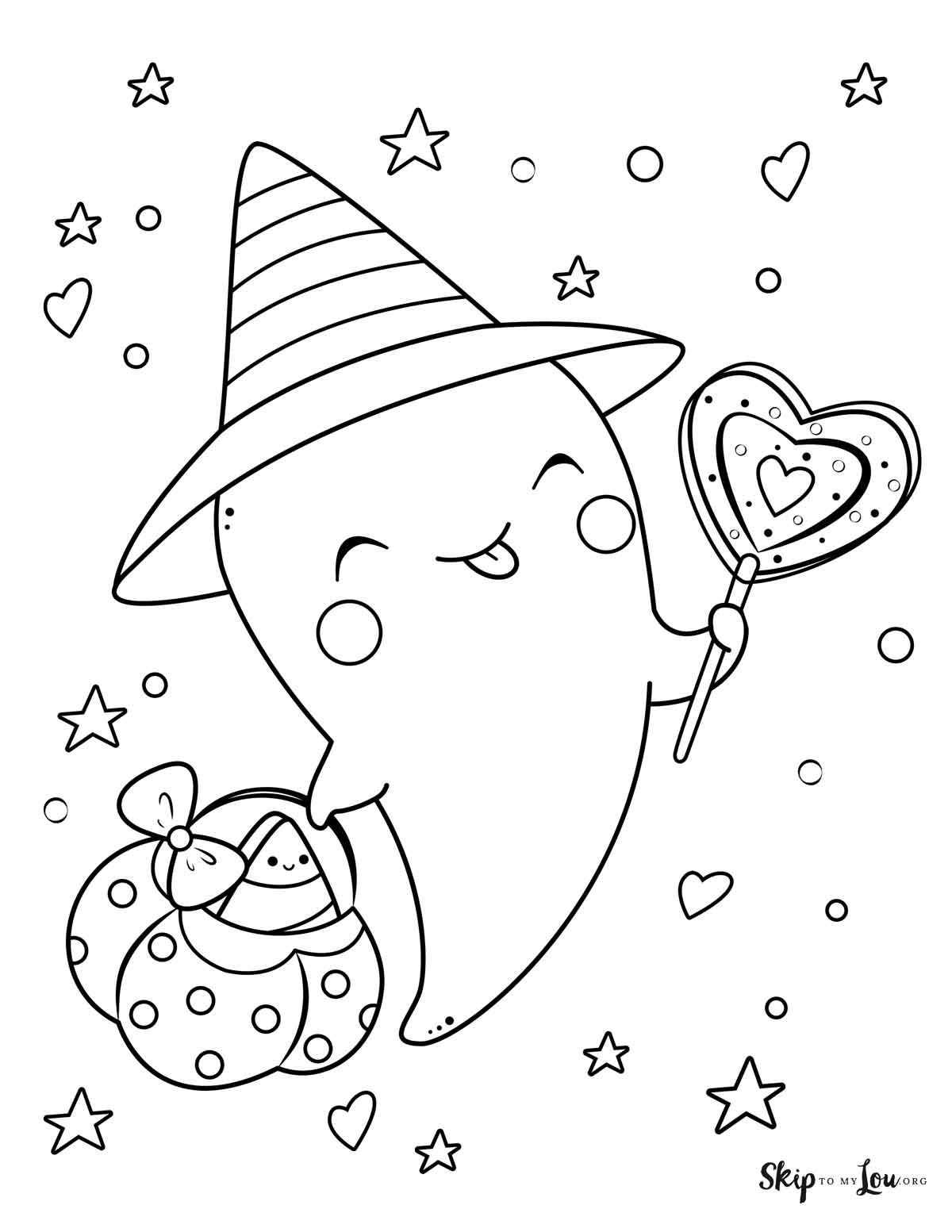 Ghost Coloring Pages Skip To My Lou