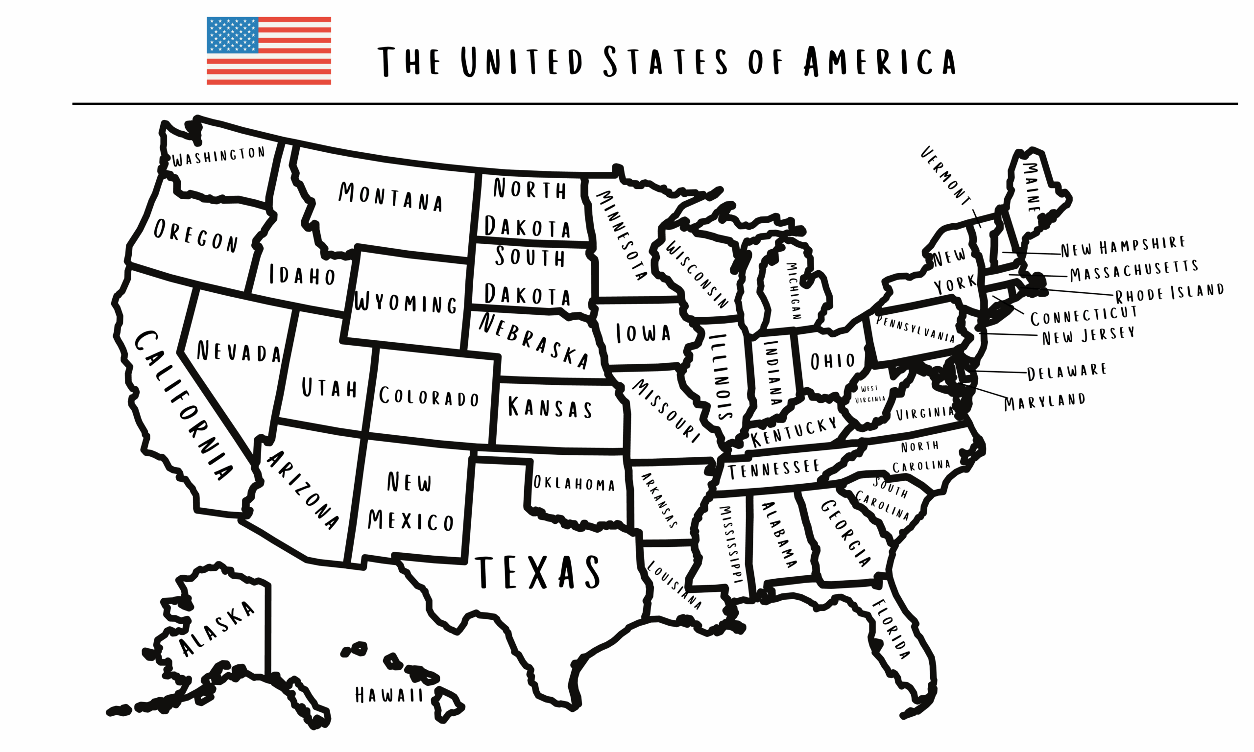 Giant USA Map Coloring Banner Tiny Expressions Worksheets Library Giant USA Map Coloring Banner Tiny Expressions Worksheets Library