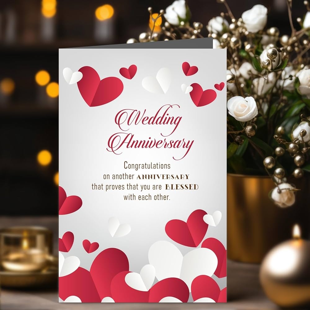 GIFT MY PASSION Happy Marriage Anniversary Printed Greeting Card For Wife Husband Love Couple Special Girl Friend Boy Friend Anniversary Card Amazon in Office Products