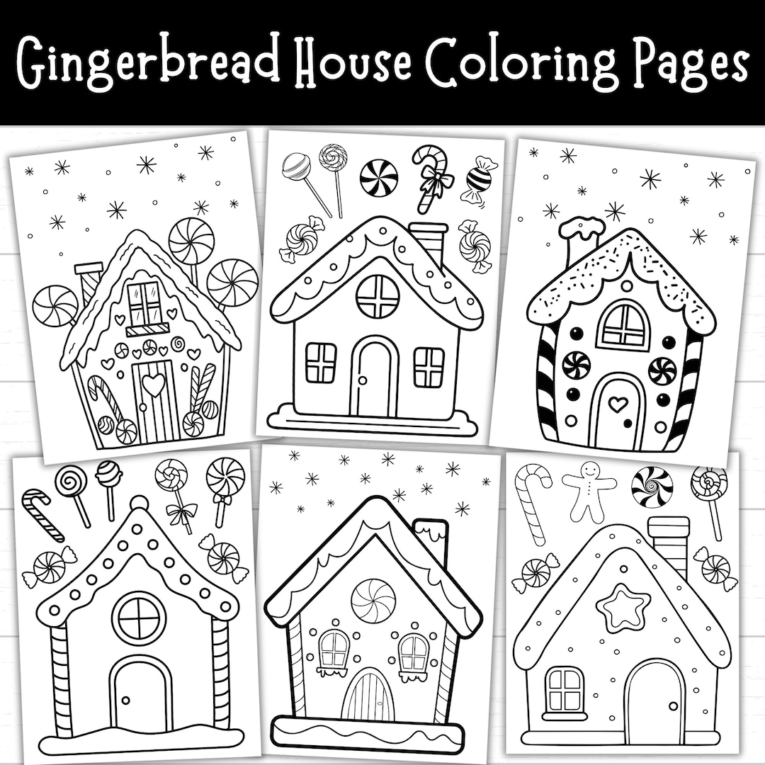 Gingerbread House Coloring Pages Christmas Coloring Pages For Kids Printable Christmas Coloring Pages Christmas Activities For Kids Etsy Israel Gingerbread House Coloring Pages Christmas Coloring Pages For Kids Printable Christmas Coloring Pages Christmas Activities For Kids Etsy Israel