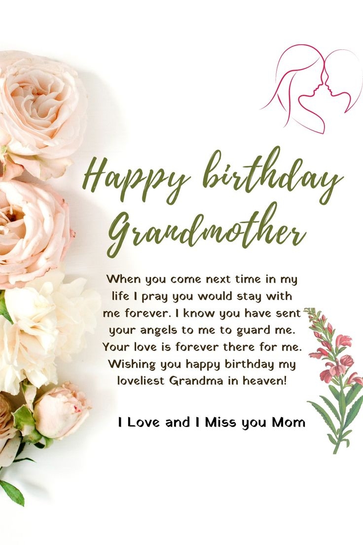 Birthday Wishes For Grandmother