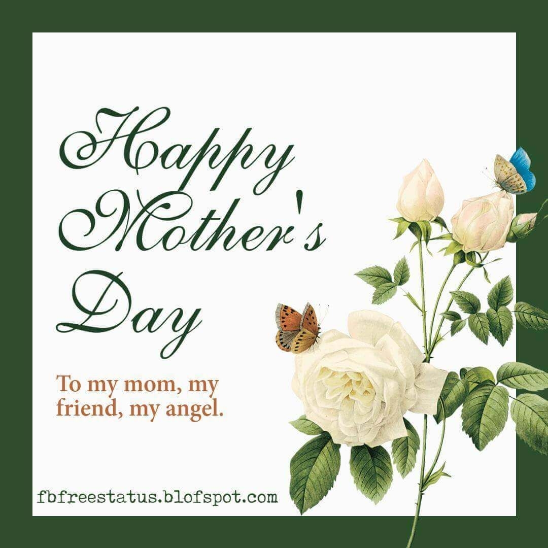 friend happy mothers day wishes