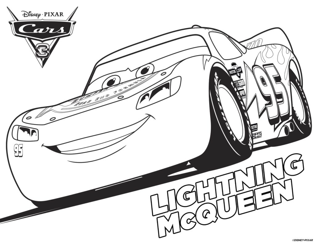 Disney Cars Colouring Pages Pdf