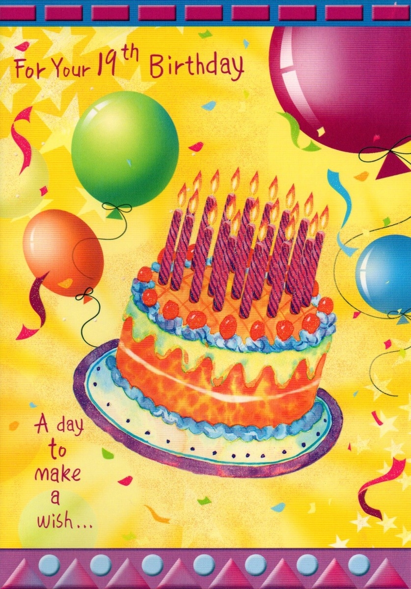 birthday wishes for 19th birthday
