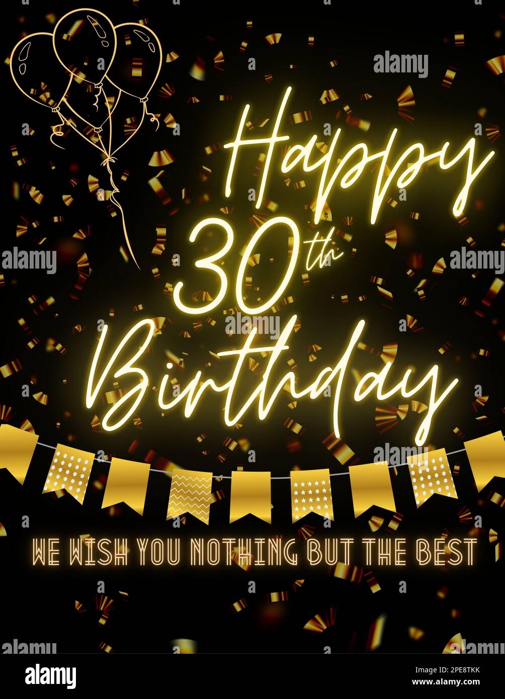 Happy 30th Birthday Hi res Stock Photography And Images Alamy