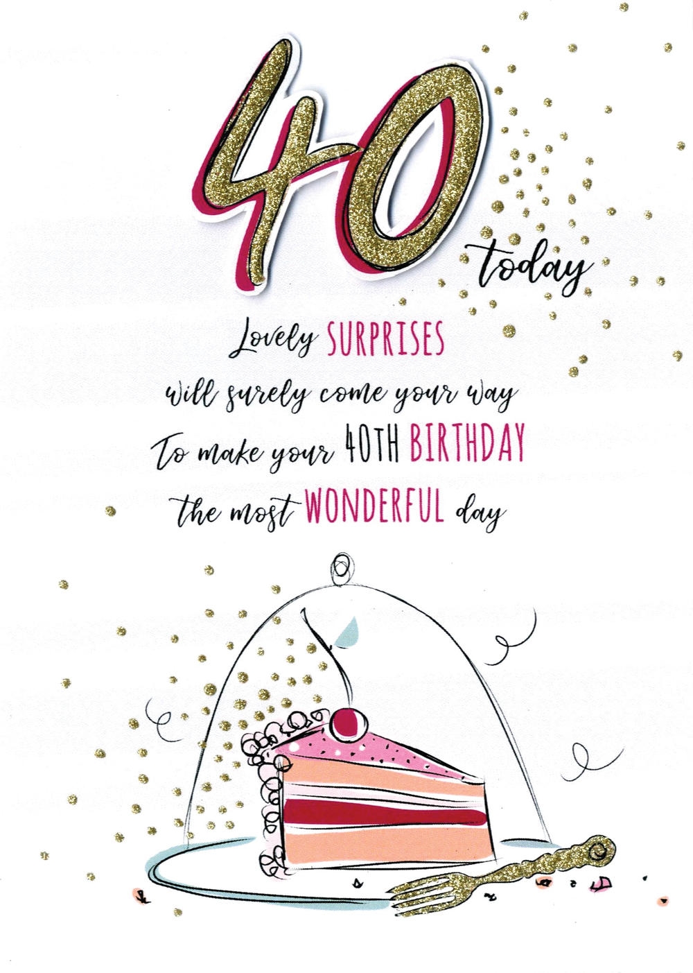 Happy 40th Birthday Wishes For Friend 40th Birthday Wishes For Friend 75 Meaningful 40th Birthday Messages And Quotes 2025 Funny 40th Birthday Wishes For Friend