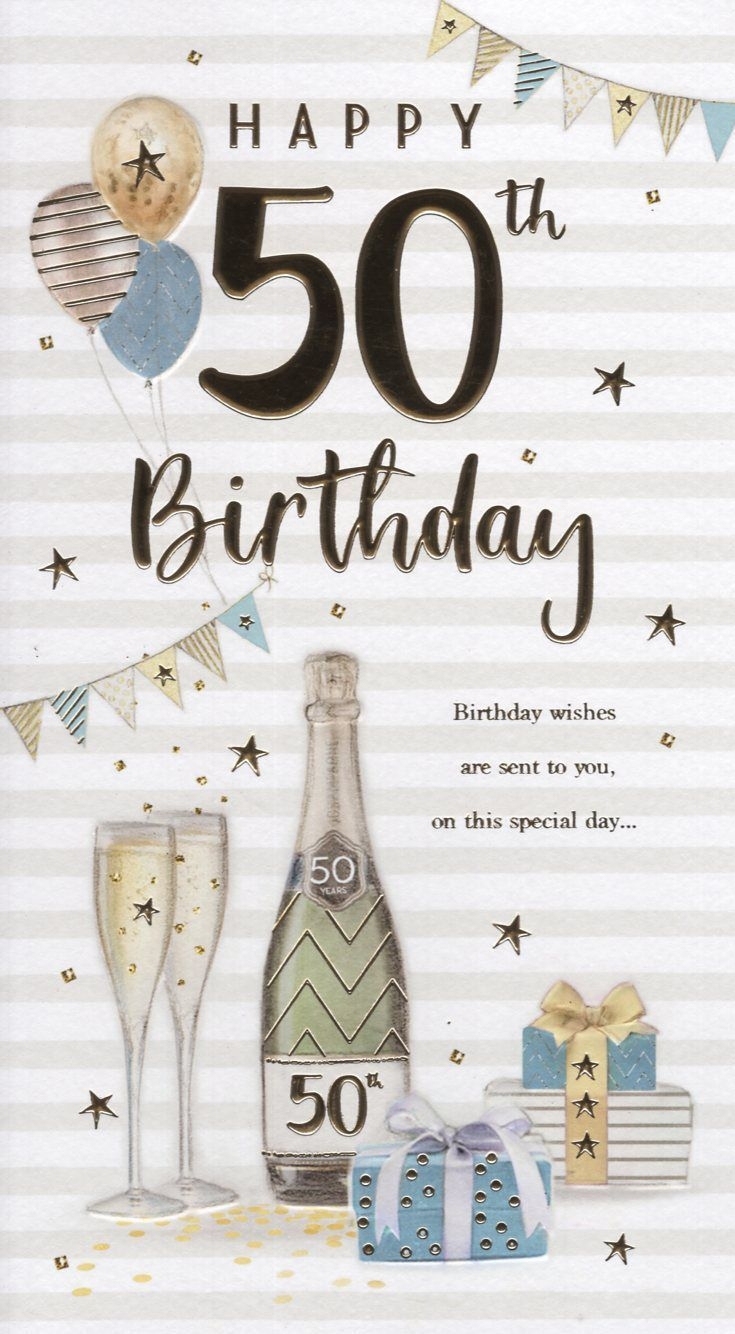 birthday wishes for age 50