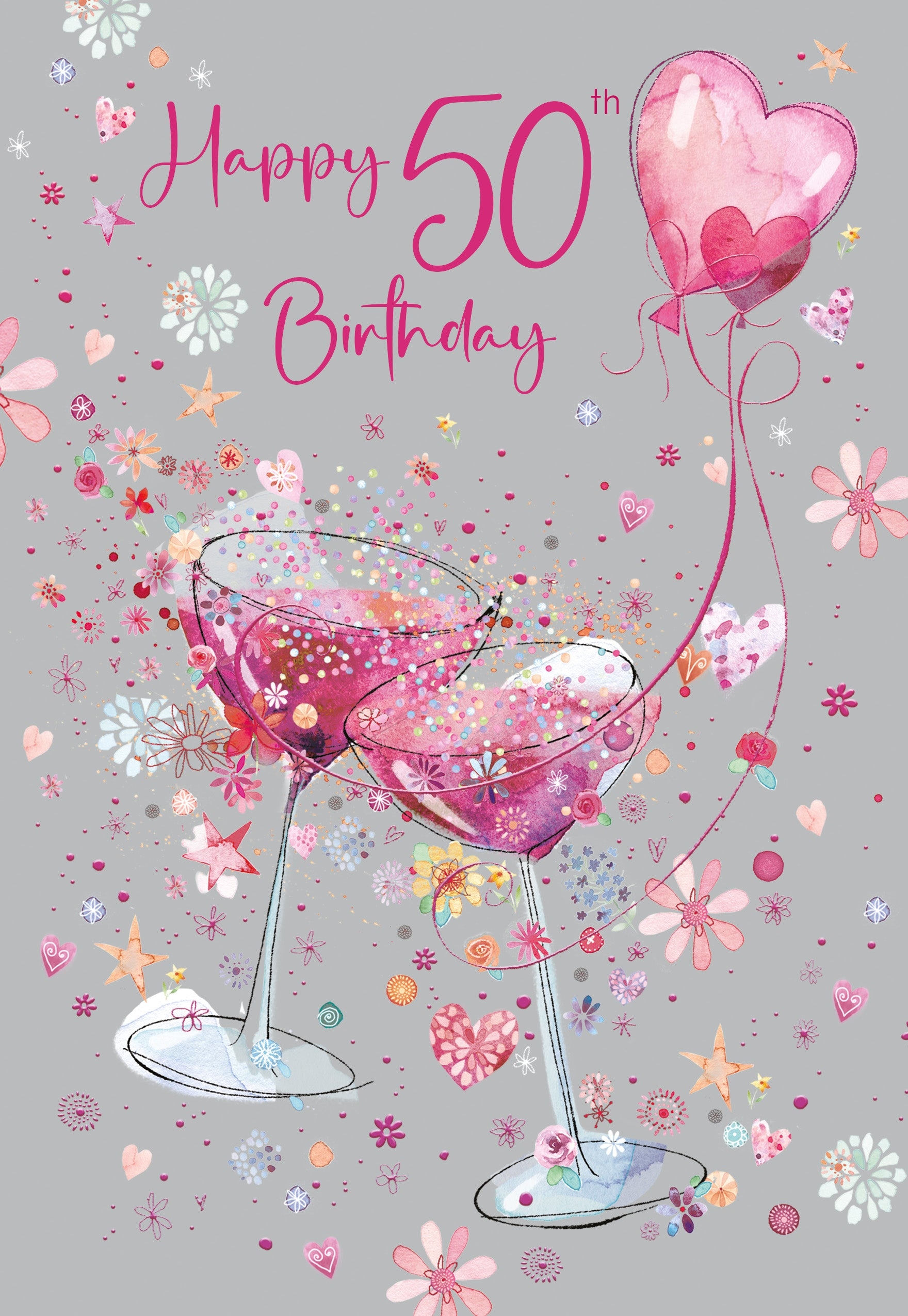 Happy 50th Birthday Cards By Cherry Orchard Publishing Tagged 50th Birthday Card For Her Cherry Orchard Online