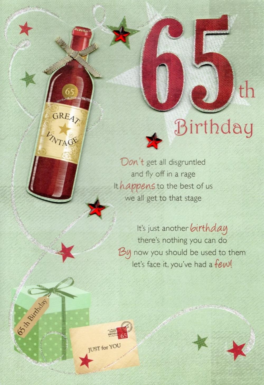 Happy 65th Birthday Wishes For Friend Male Funny Happy 65th Birthday Wishes For Family And Friend With Image Happy 65th Birthday Wishes For Friend Male 65 Year Old Woman