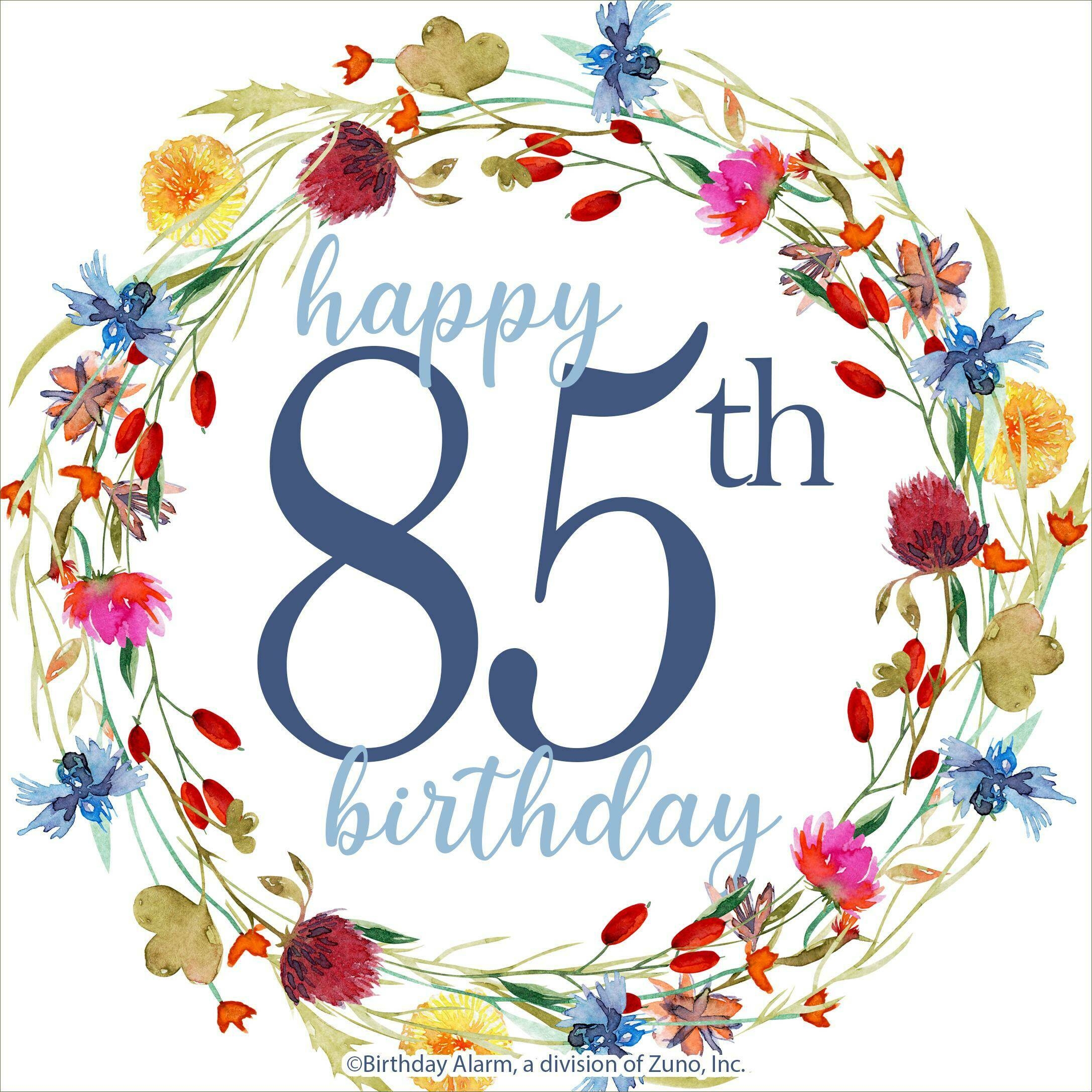 Happy 85th Birthday Wishes