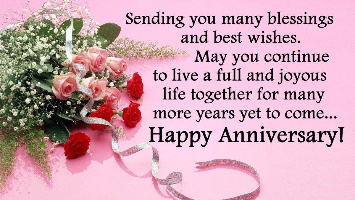 Happy Anniversary Wishes Greetings Messages With Images