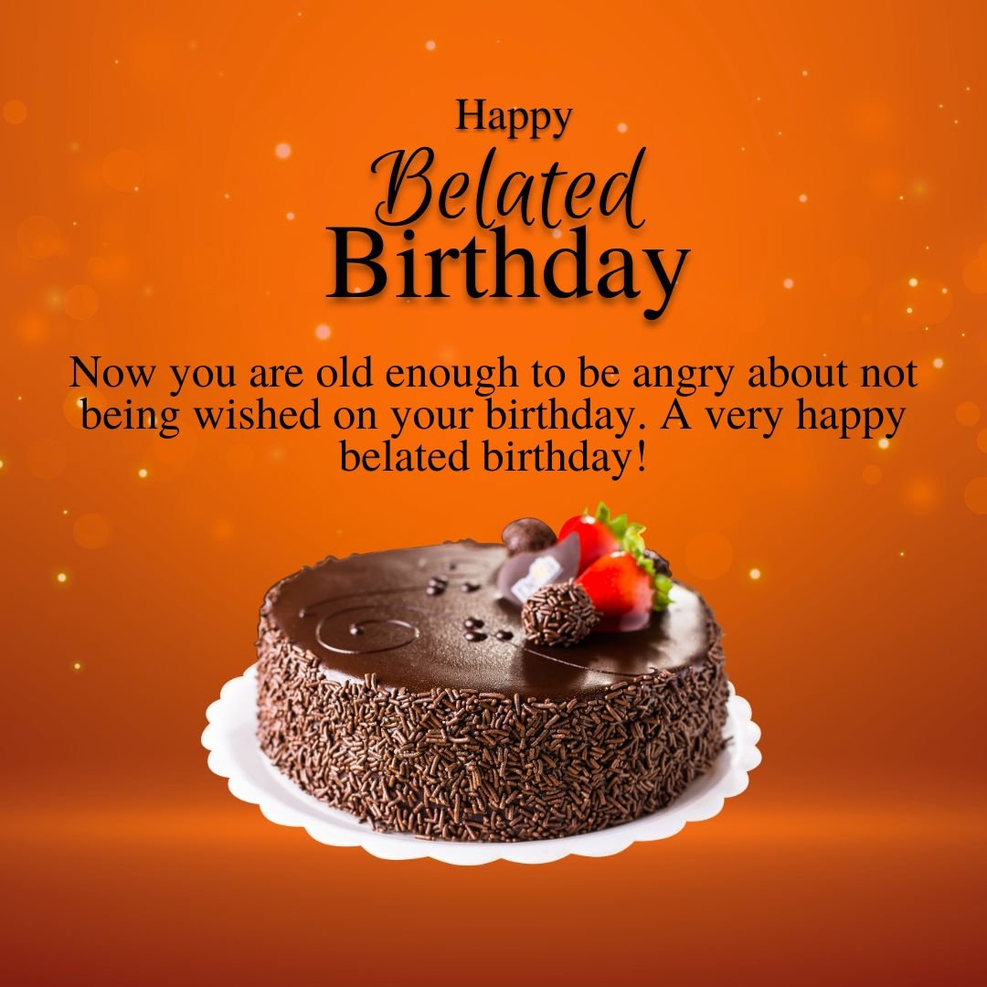 Happy Belated Birthday Wishes For Friend Female Old English Co Tortoise Belated Birthday Card Sorry It s Late Happy Belated Birthday Wishes For Friend In English