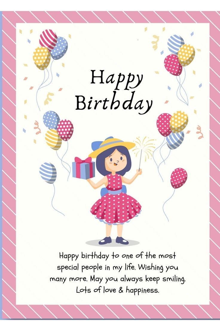 Happy Birthday 