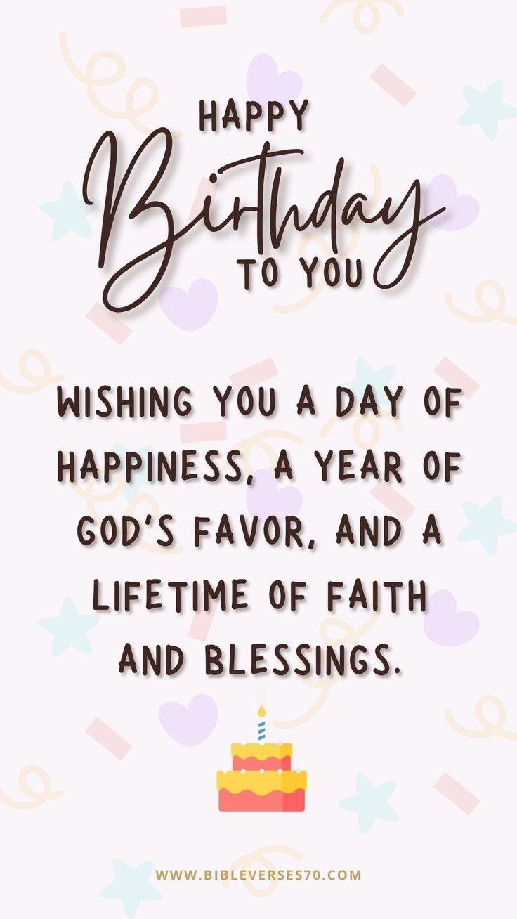 Happy Birthday Blessings Images For A Woman