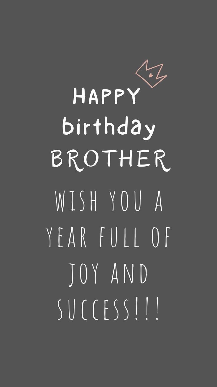 Happy Birthday Brother Card Funny Quotes And Wishes