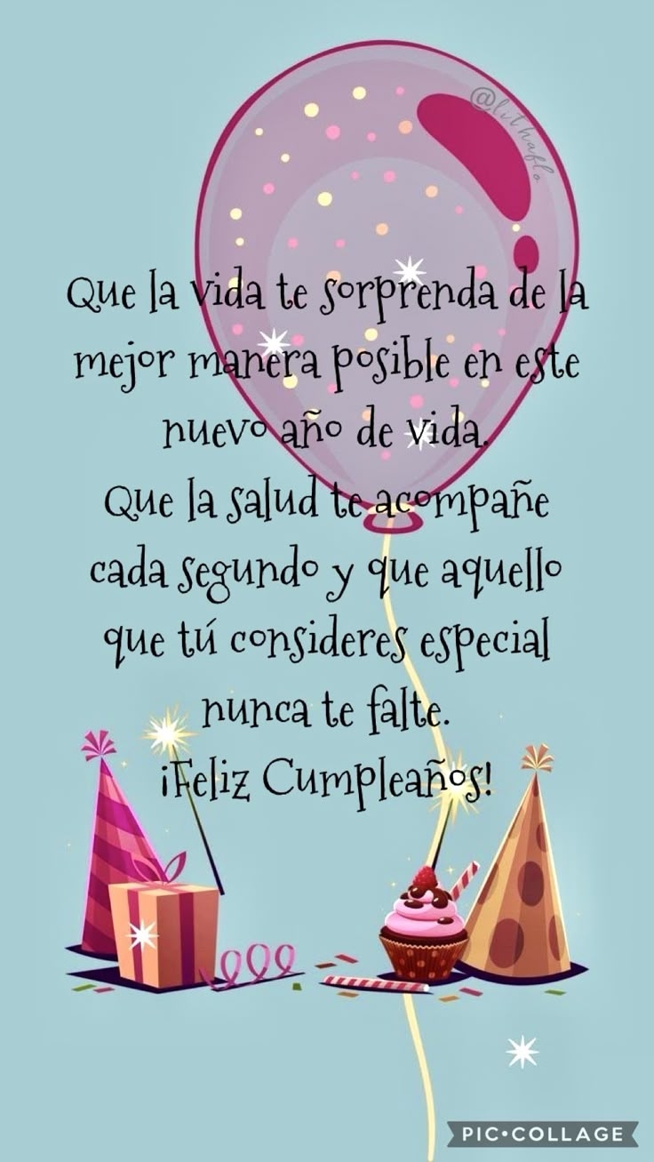 Spanish Happy Birthday Wishes