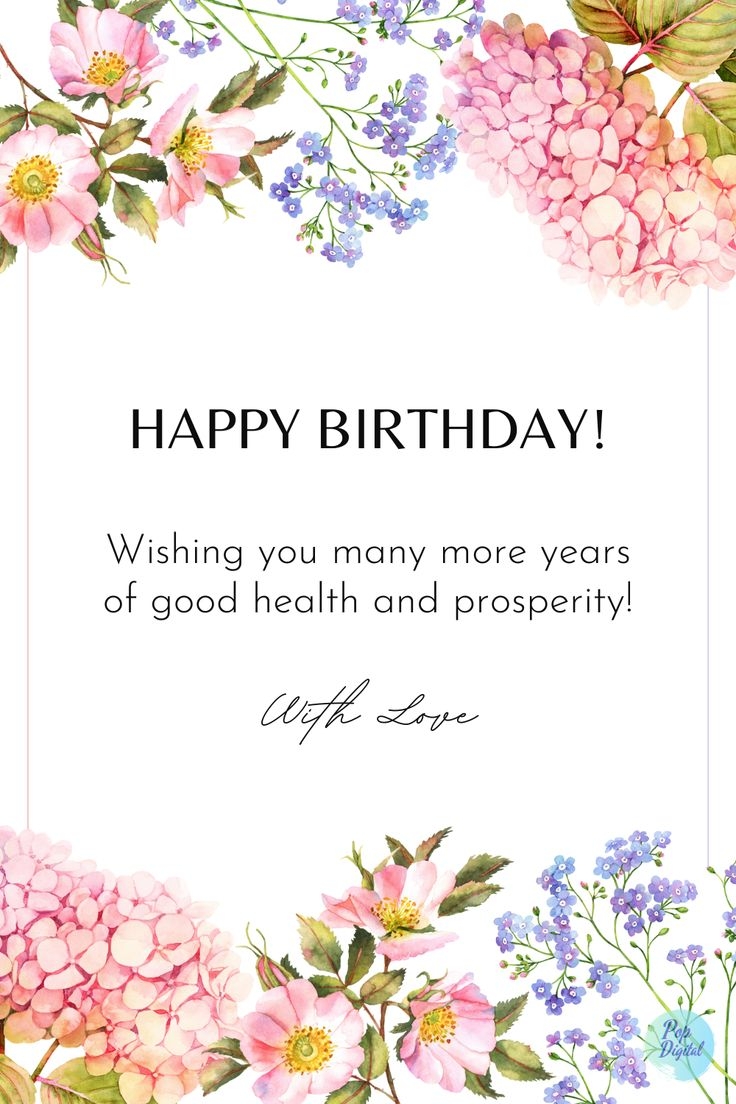 Happy Birthday Card 