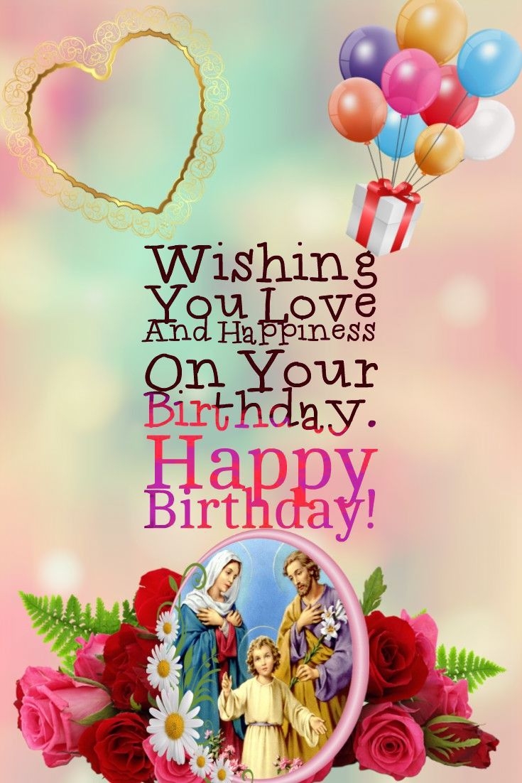 Happy Birthday Wishes Catholic
