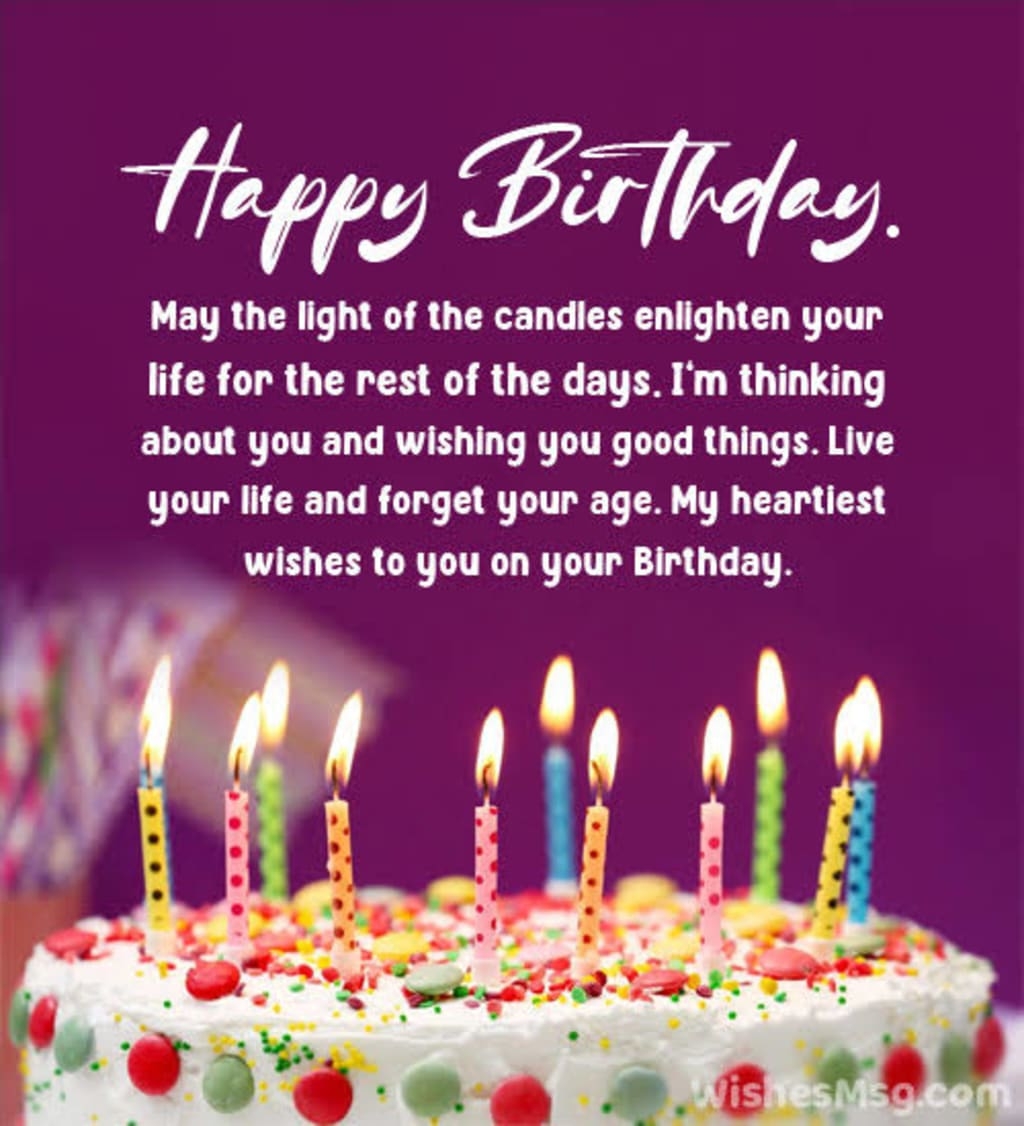 Happy Birthday Confessions