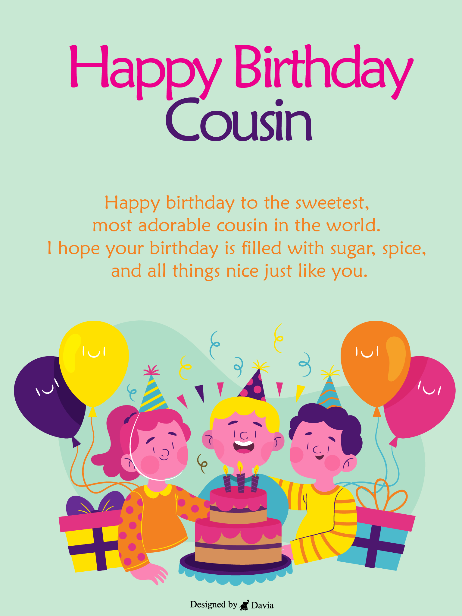 Happy Birthday Cousin Images Funny Happy Birthday Cousin Wishes 101 Happy Birthday Wishes For Your Cousin