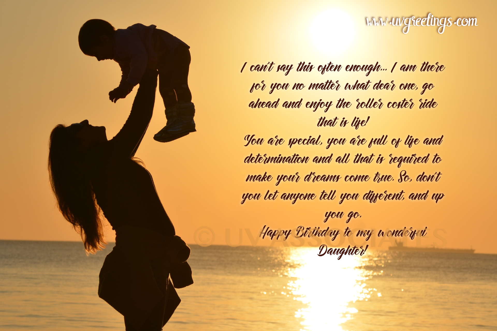 birthday wishes for daughter from mother