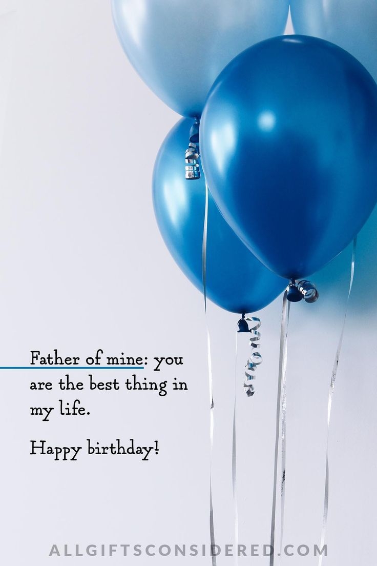 birthday wishes for father