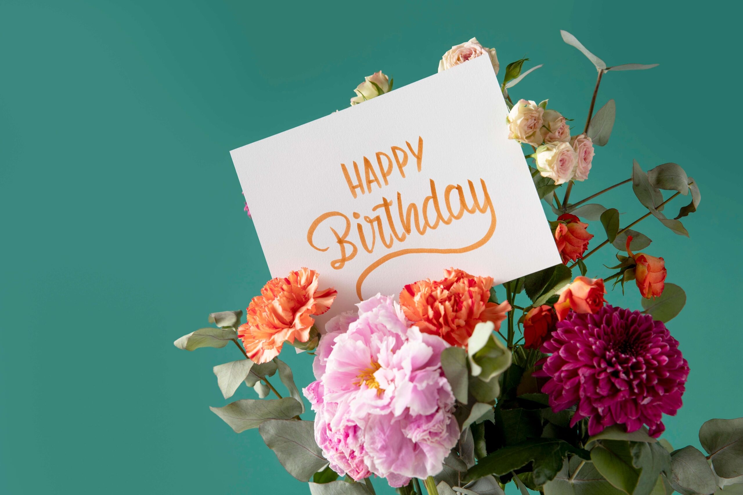 Happy Birthday Flowers TheFlowersPoint