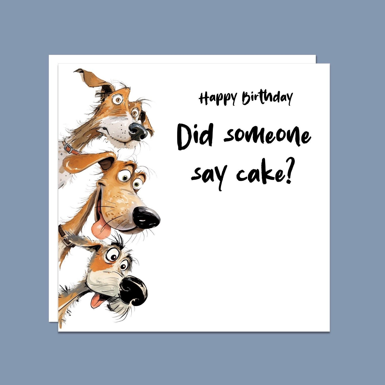 Happy Birthday Funny Dog Cake Greeting Card Personalised Handmade Unique Dog Card Kids Birthday Card For Him Card For Her Etsy Norway Happy Birthday Funny Dog Cake Greeting Card Personalised Handmade Unique Dog Card Kids Birthday Card For Him Card For Her Etsy Norway