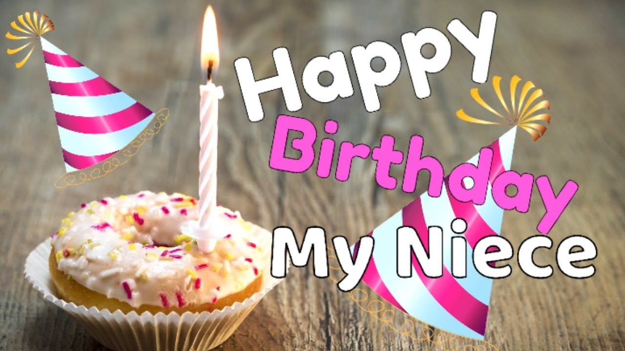 Happy Birthday Greetings For Niece Birthday Wishes Messages For Niece Birthday Blessings For Niece YouTube