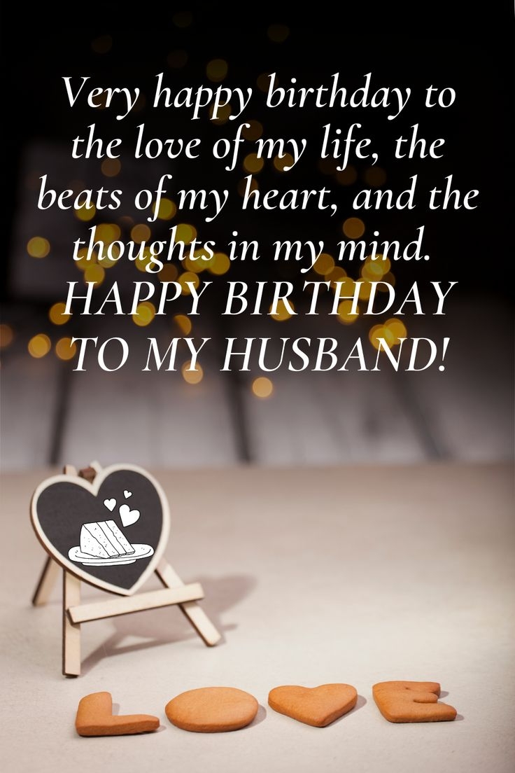 Happy Birthday Hubby Wishes And Images
