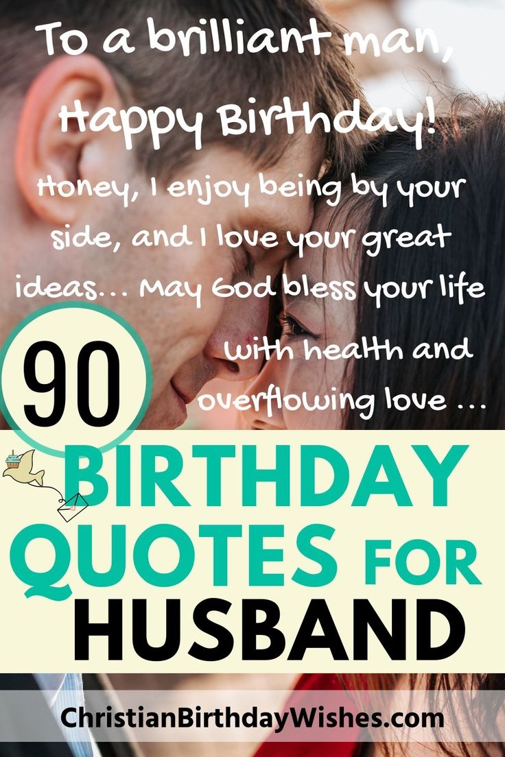 birthday wishes for christian husband