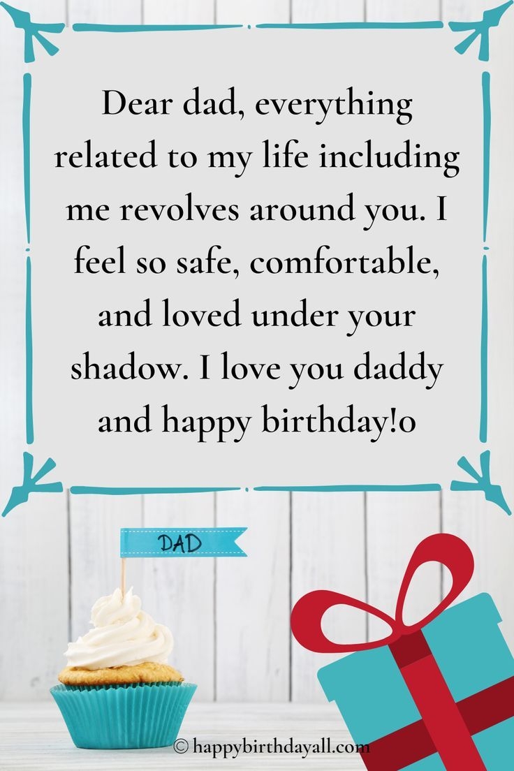 Happy Birthday Messages For Father