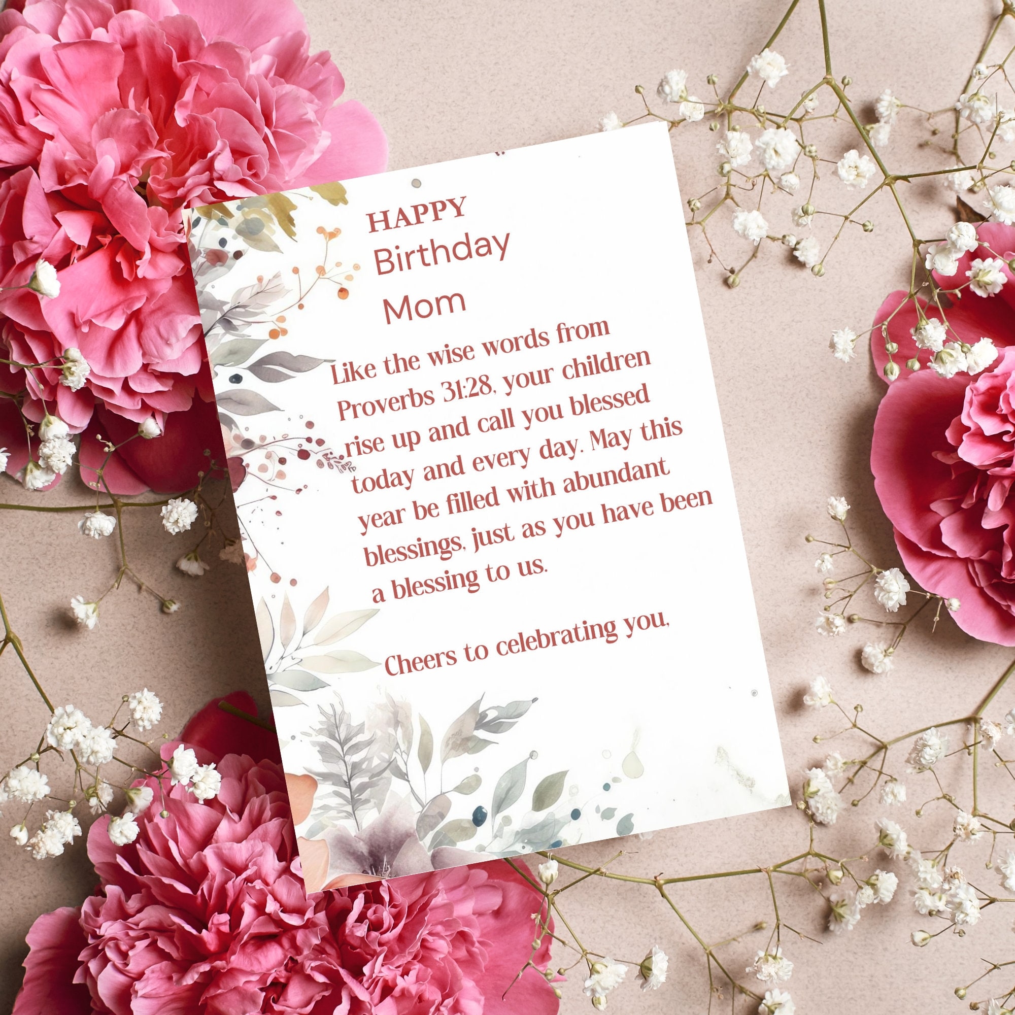 Christian Birthday Wishes For Mom