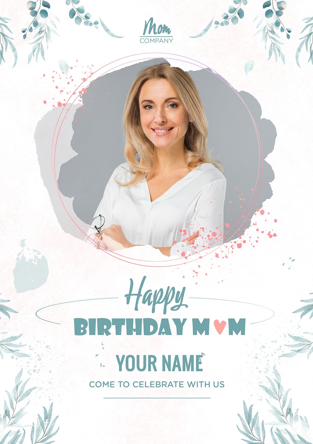 Happy Birthday Mom Wishes With Name And Photo Upload
