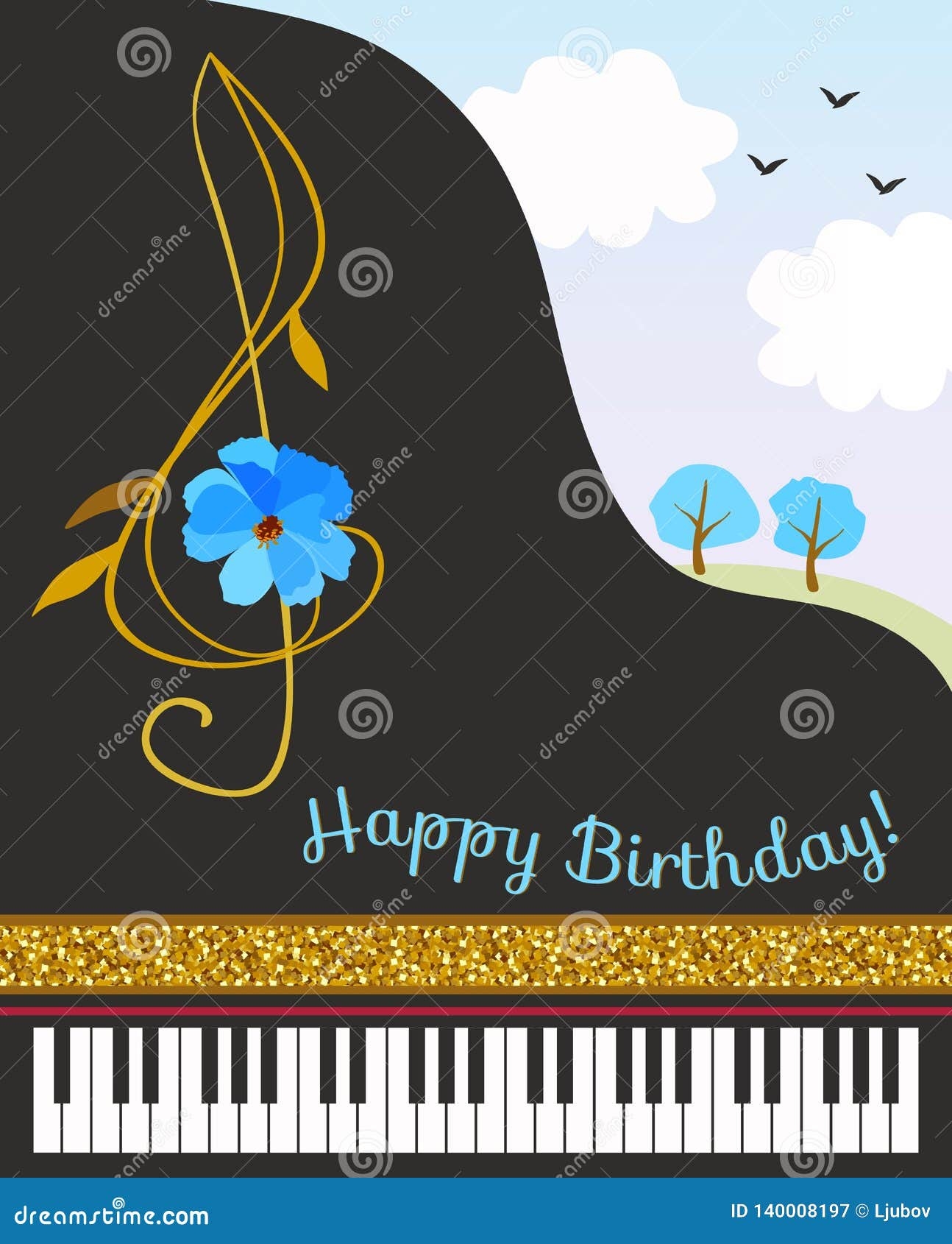Happy Birthday Musical Stock Illustrations 2 901 Happy Birthday Musical Stock Illustrations Vectors Clipart Dreamstime
