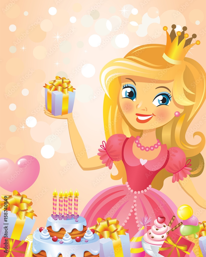 happy birthday princess wishes