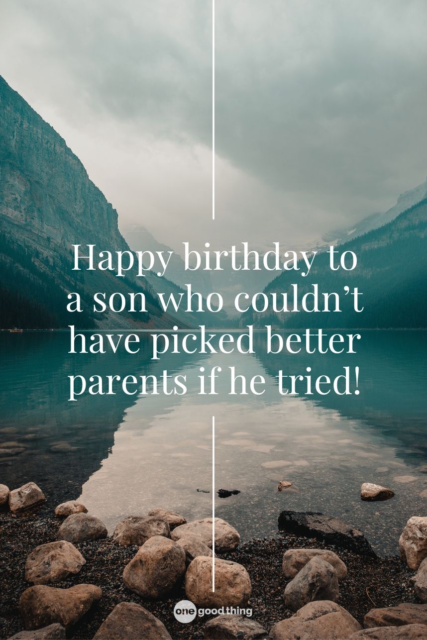 Happy Birthday Son The Best Birthday Wishes For Sons