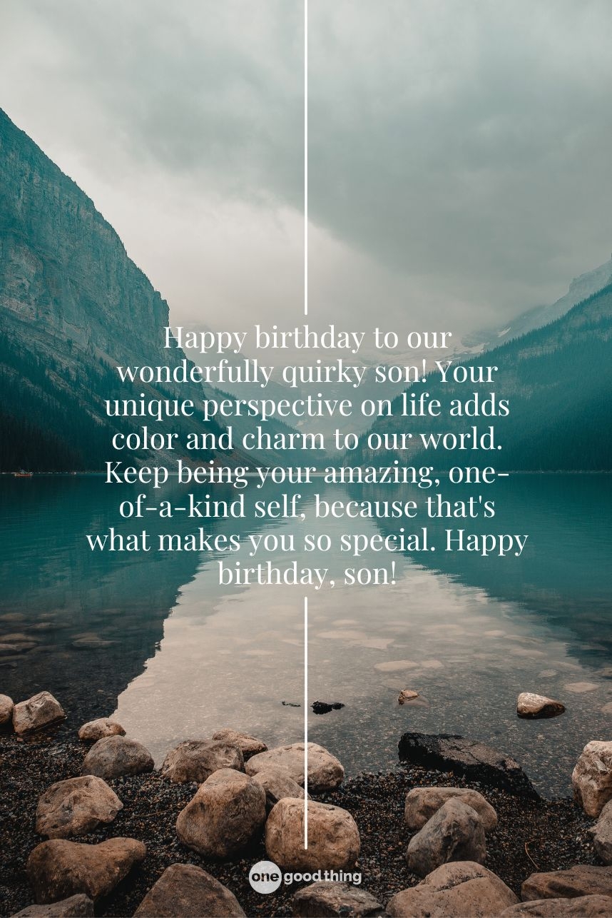 Happy Birthday Son Wishes