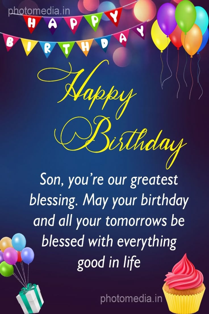 Happy Birthday Son