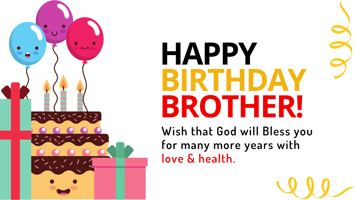 loving birthday wishes for brother