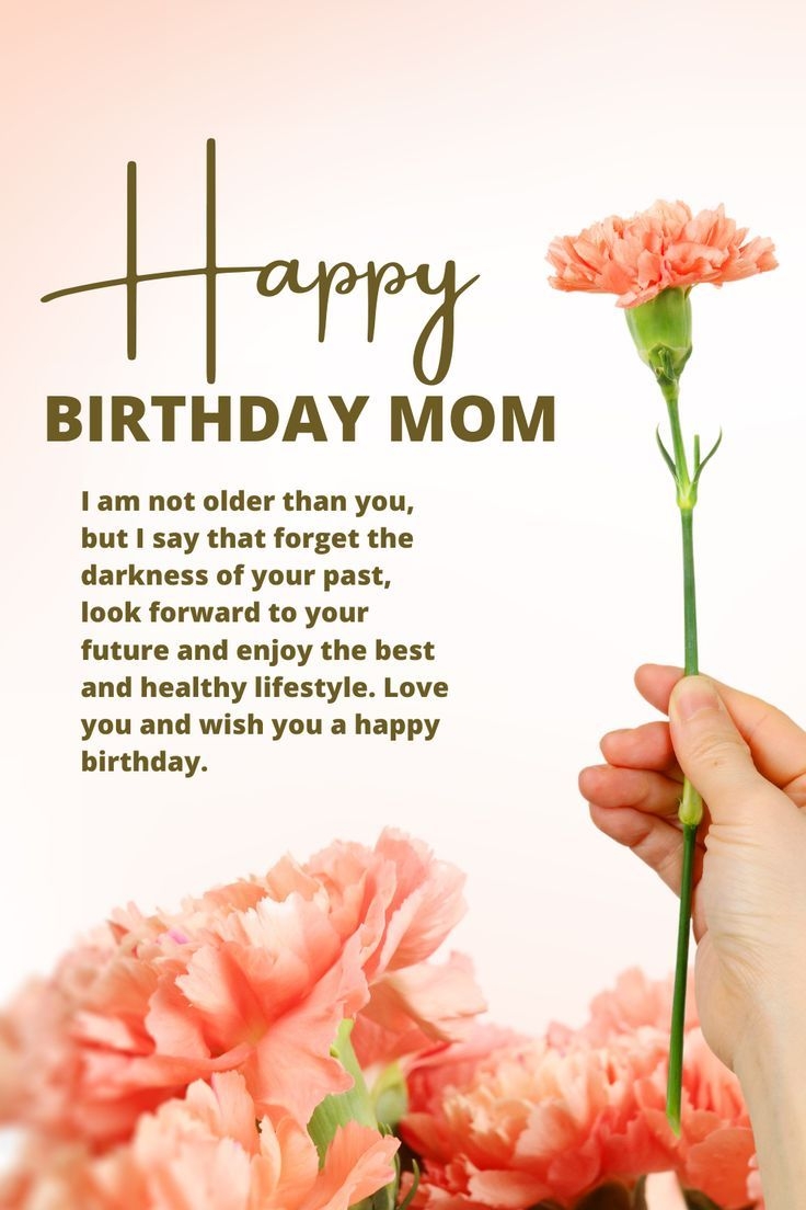 Happy Birthday To My Mom Happy Birthday Momma