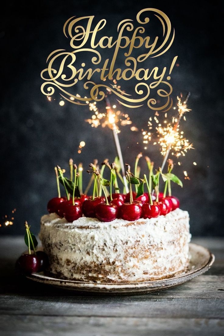 Birthday Wishes Images With Cake