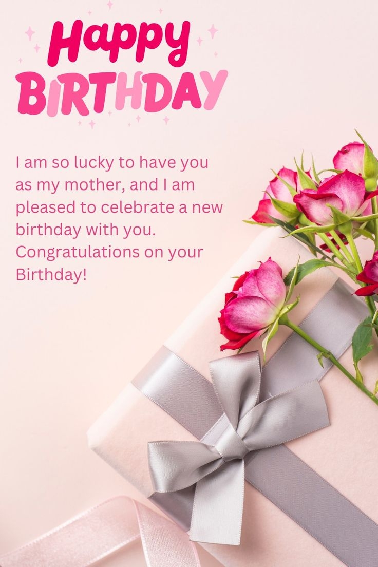 Happy Birthday Wish For Mom