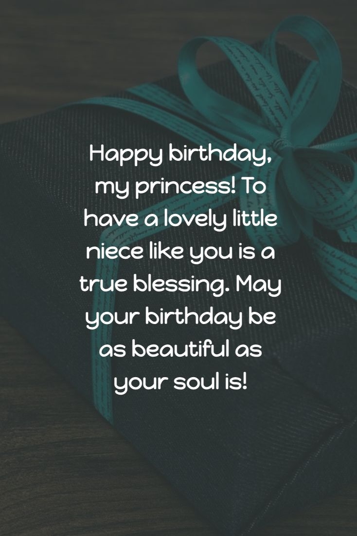 Happy Birthday Wish For Niece