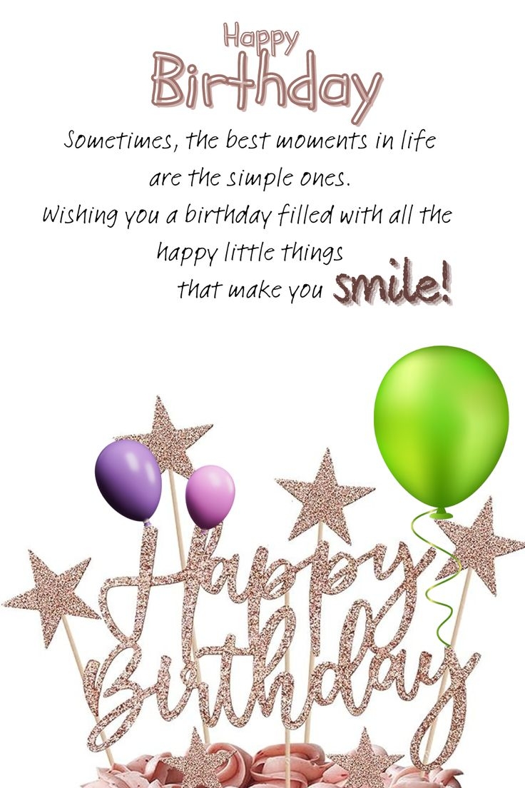Happy Birthday Wish 