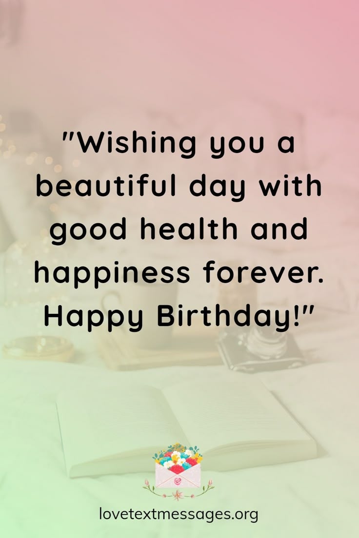 happy birthday good wishes