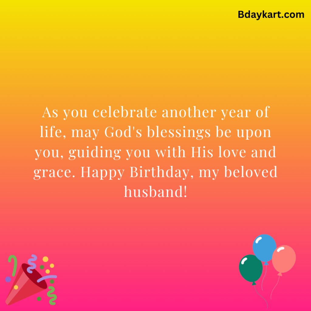 happy birthday wishes for husband