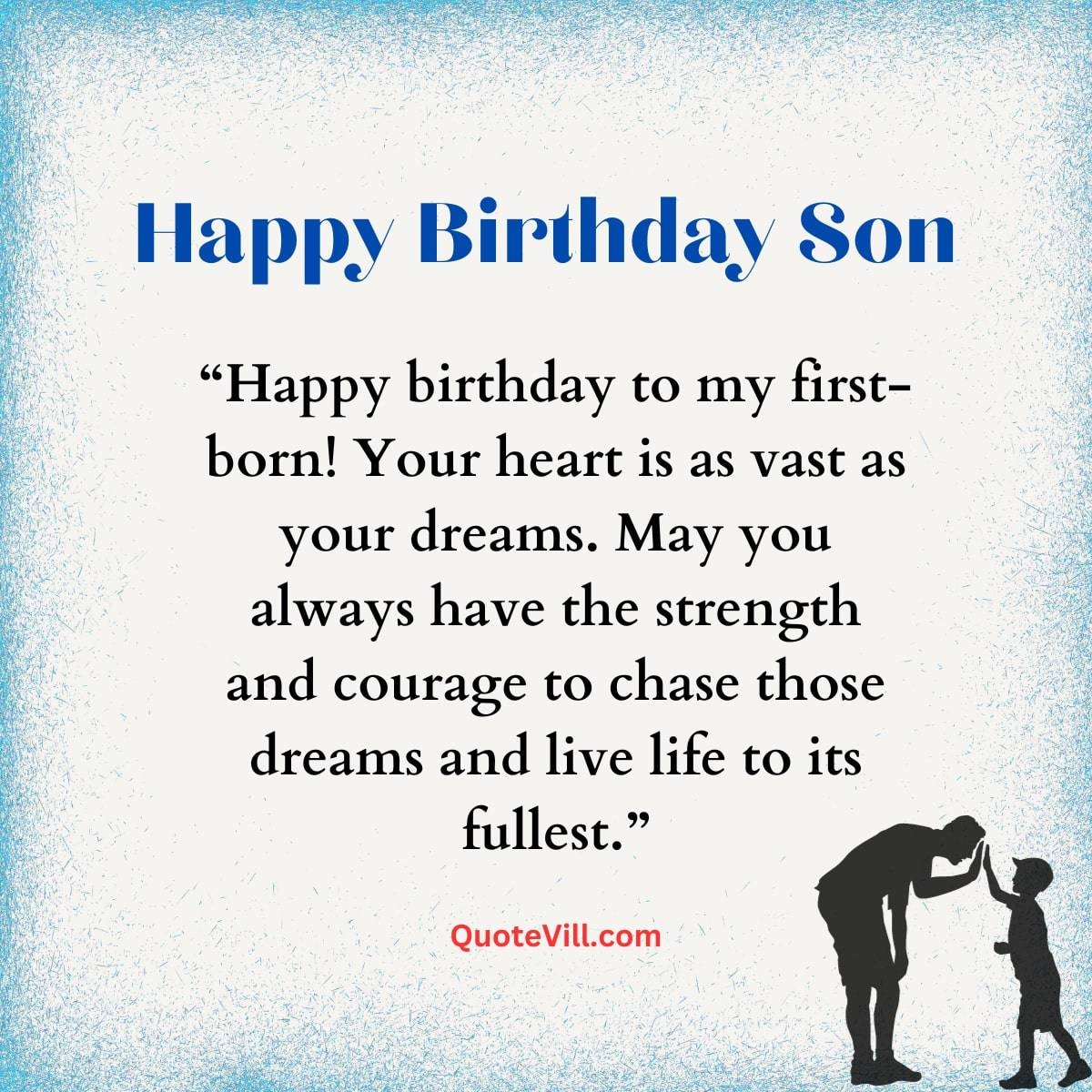 happy birthday wishes to son