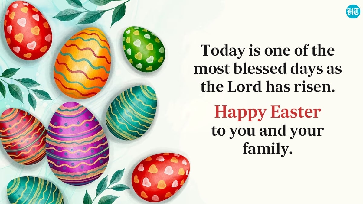 Happy Easter 2023 Best Wishes Images Messages And Greetings To Share With Loved Ones Hindustan Times